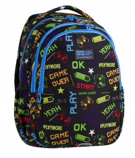Školský batoh - Coolpack Paddy + bezplatný plán 4-8 školský batoh