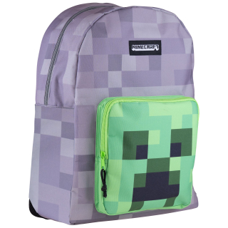 Školská taška, batoh - Školský batoh pre priateľa Minecraft Creeper