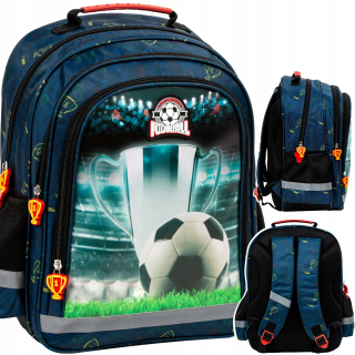 Školský batoh - Školský batoh pre chlapčenský futbal futbal