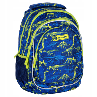 Batohský batoh pre chlapca v dinosauroch Astrabag