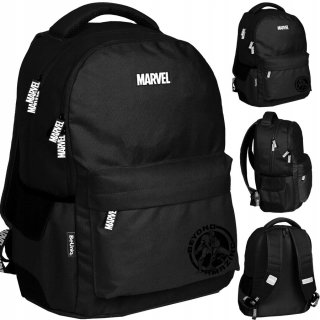 ŠKOLSKÝ BATOH PRE CHLAPKOV MARVEL BLACK YOUTH