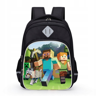 Minecraft - DETSKÝ MINECRAFT BATOH PRE DETI