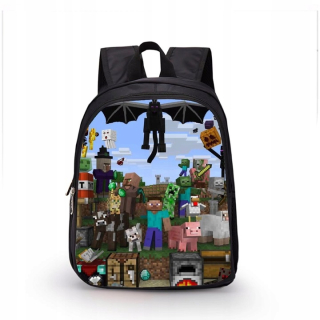 Minecraft - Školský batoh pre deti Minecraft