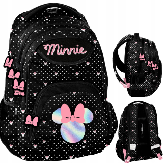 Batohský batoh pre dievčenskú myš myš Minnie Mouse