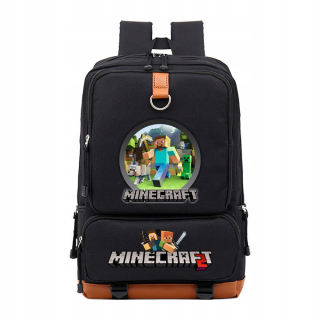 Minecraft - BATOH MINECRAFT SCHOOL PRO MLÁDEŽ