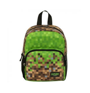 Batohský batoh pre materské školy hrá deti pixele