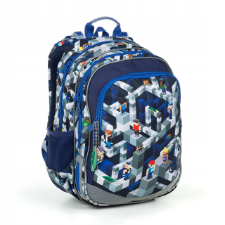 Školská taška, batoh - B-Chamber Backpack topgal Elly 19014