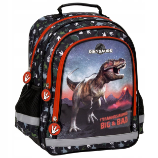 Školský batoh - Detský batohový batoh dinosaury
