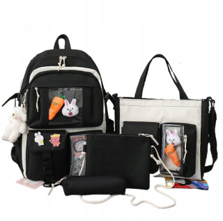 Školský batoh - Dievčenská škola Backpack Teen Backup Set