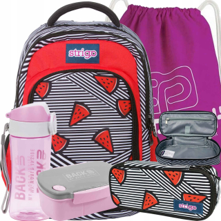 DIEVČENSKÝ ŠKOLSKÝ BATOH TAŠKA SET