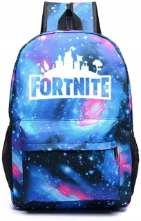 Školský batoh - Fortnite School Batoh pre mládež lesk
