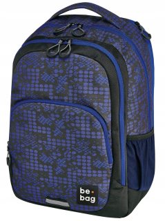 Školská taška, batoh - Herlitz Be.BAG Ready Smashed Dots batoh