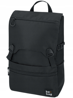 Školská taška, batoh - Herlitz be.bag inteligentný čierny batoh