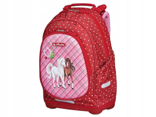 Školská taška, batoh - Herlitz Bliss Horses School Batchpack