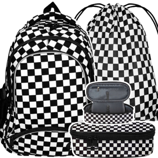 Incood School Batoh Set Cornerboard Corgered