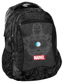 Školská taška, batoh - Iron Man Beuniq Marvel Avengers Cieľ Školský batoh