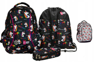 Školská taška, batoh - BATOH UNICORN BP-26 ŠKOLA UNICORN DO 1 TRIEDY