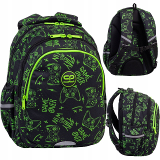 Jerry Game Night School Backpack trieda 1-3 Coolpack