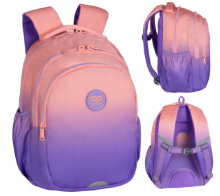 Školský batoh - Jerry Gradient School Backpack Ombre Berry trieda 1-3
