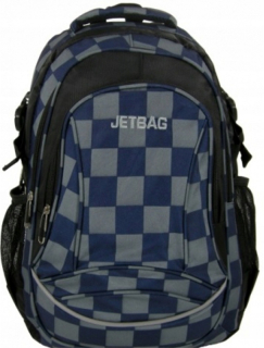 Školský batoh - Jetbag škola batoh 3 Chambers lacný