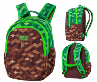Školská taška, batoh - Joy S C48199 City Jungle School Batchpack 1-3