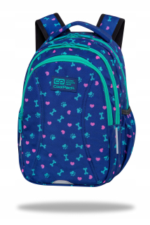 Školská taška, batoh - Školské batoh Joy S Puppy Love Dogs Coolpack