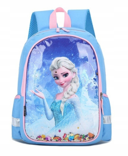 Školský batoh Land of Ice Frozen Elsa Girl