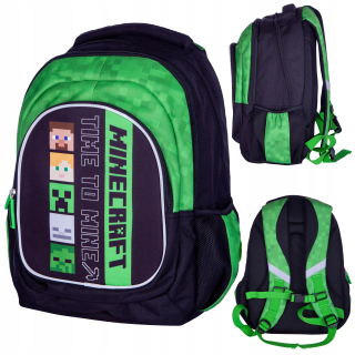 Školský batoh - Minecraft School Batoh Alex Steven Ab330 Astra