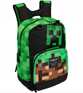 Školská taška, batoh - Školské batoh Minecraft strašidelné veci