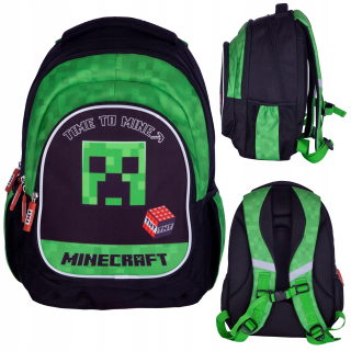 Školský batoh - Batoh Minecraft Time School na baňu AB330 Astra
