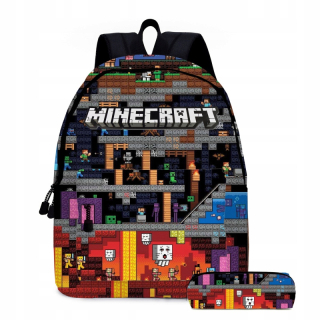 Batoh Minecraft School. 2el