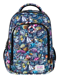 Misty Comics School Backpack more pre dievča