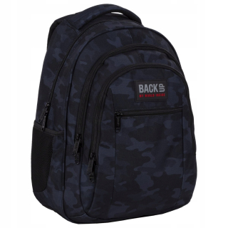 Školský batoh - Zálohovanie batohov pre mládež 26 l sivej camo