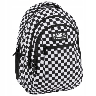 Školský batoh - Zálohovanie batohov pre mládež 26 l Chessboard