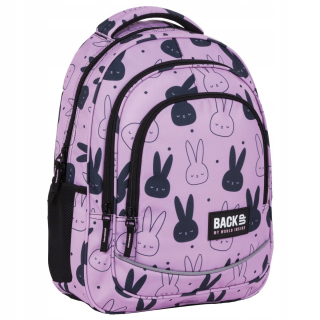 Školská taška, batoh - Školský batoh Študent Backup Bunny Bunny