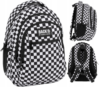 Školský batoh - Školský batoh zálohy mládeže O94 Chessboard