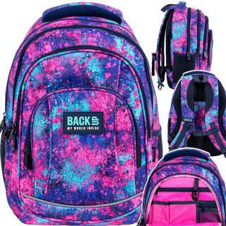 Školský batoh - BATOH DO ŠKOLSKEJ MLÁDEŽE BackUP HOLI FAREBNÝ