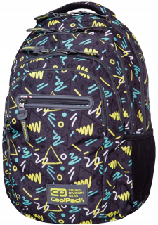 ŠKOLSKÝ BATOH MLÁDEŽE CoolPack College tech