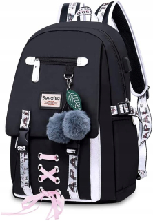 Školská taška, batoh - BAG A4 MLÁDEŽE ŠKOLY
