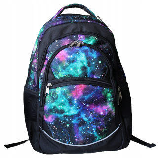 Školský batoh - Batoh pre mládež Galaxy Kosmos Poľsko