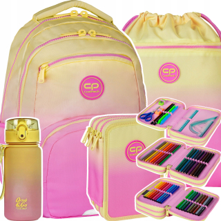 Školský batoh - Mládežnícka škola gradient ombre coolpack