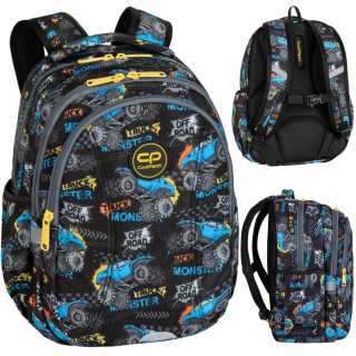 Školský batoh - Joy S Monster Coolpack Youth School Batoh