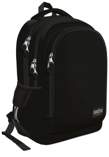 Batoh pre mládež pre laptop veľkú čiernu farbu