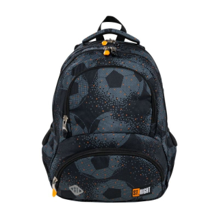 Školská taška, batoh - Školský batoh Mládež St.Right BP-07 Futbal