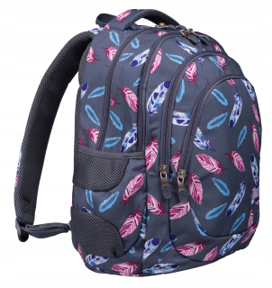Školský batoh - Batoh pre mládež School St. pravé perie, perie