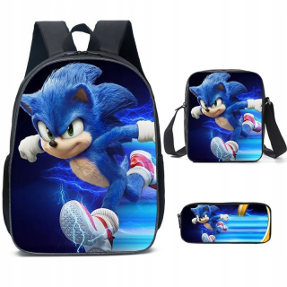 Školský batoh - Batoh pre mládež Sonic the Hedgehog