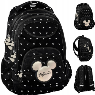 Školský batoh - Školská batohová mládežnícka taška Minnie Mouse