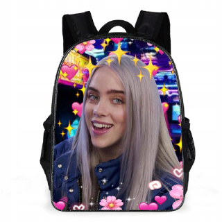 Školský batoh - Mládežnícka škola batoh Billie Eilish mládež