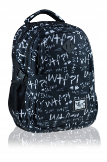 Školská taška, batoh - Batoh WTF HASH 3 ASTRA SCHOOL