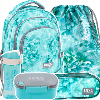 Školský batoh - Školský batoh mládeže Eco pastel set